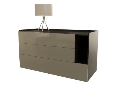 Lema Theo Bed 3D model