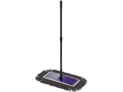 Brooms mops and window squeegees Dust Mop 3D model