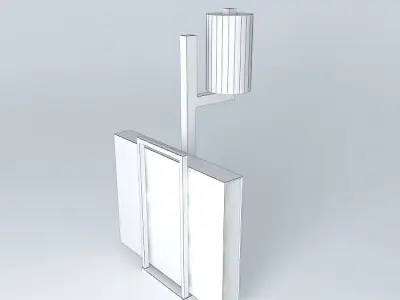 Door Paper Magazine as Free 3D model