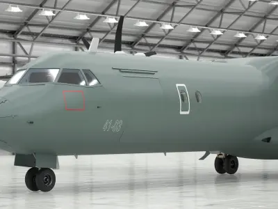  ATR 72-600 Naval Patrol Aircraft 