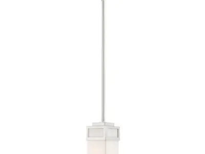 Nailwell Light Single Rectangle Pendant Free 3D model