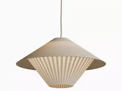 Pendant Lamp Ruler 3D model