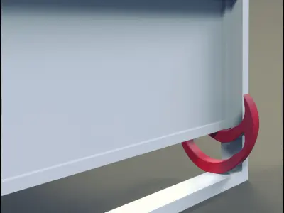 Window Holder 3D print model