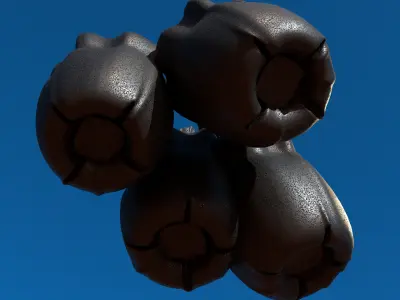 Trash bundle  3D model