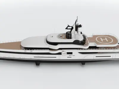  LadyS Superyacht 