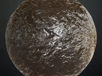 Foil Metal Material PBR Seamless Texture