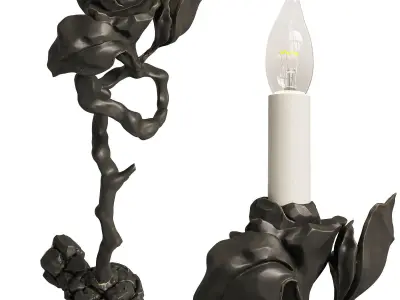 Marianna Kennedy Fiery Light 3D model