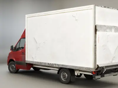 Generic Tail Lift Box Van Used 