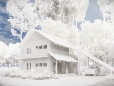 Holiday Retreat 3D model