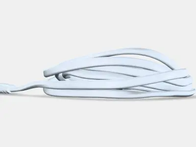 FORNIMMA Intermediate connection cord Low-poly 3D model