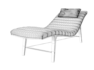 Listen To Me Chaise  Model 4873 3D model