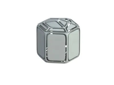 Sci Fi Object No 6897 Low Poly Texture