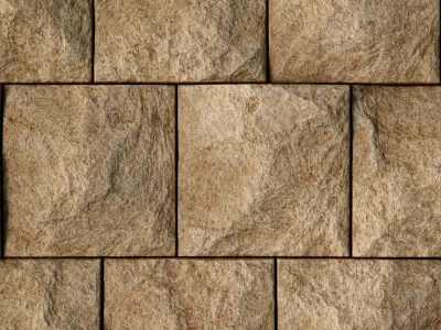Stone Wall 24 - Seamless Texture
