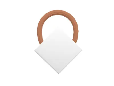 Churros v1 005 Low-poly 3D model