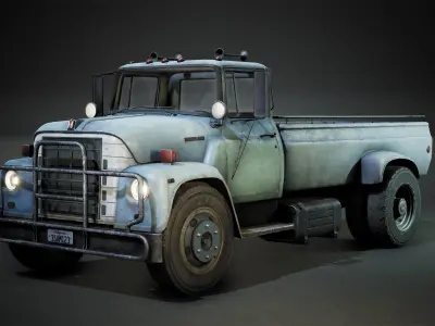 International Loadstar Set Low-poly 3D model