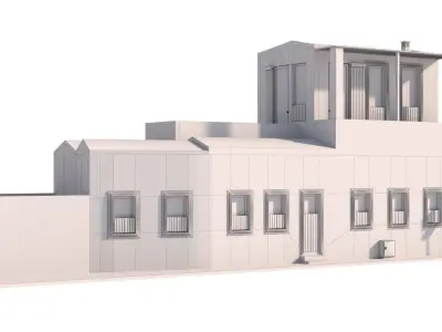 VILLA HOUSE ST1 3D model