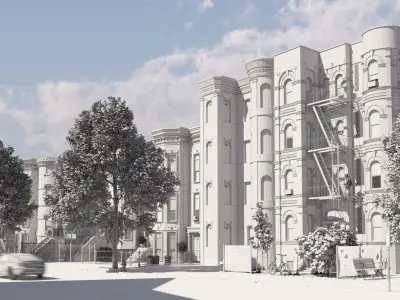 Scene 07 Archexteriors vol 24 3D model