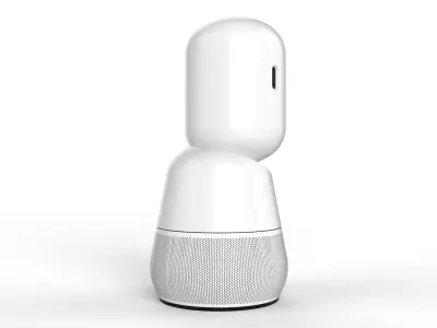 Robot Samsung Otto 3D model