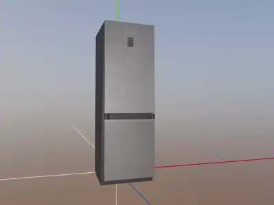 Samsung refrigerator Free 3D model