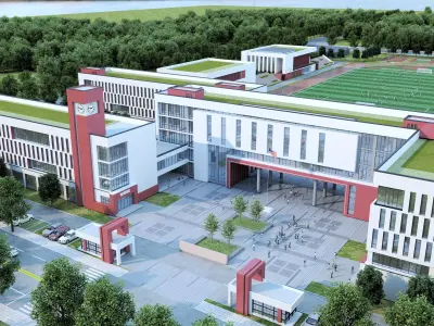 School Building08 3D model