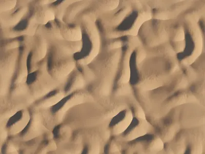 Dunes 3D model