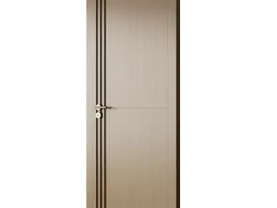 Interior door 48 3D model