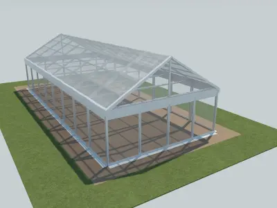 Tent 1 3D model