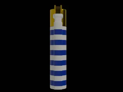 Lighter Free 3D model