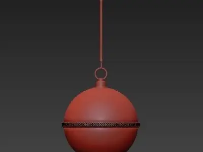 NAICCA ball hanging from ceiling 3D model