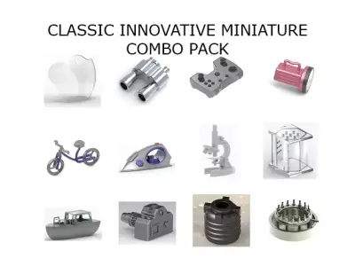 CLASSIC INNOVATIVE MINIATURE - COMBO PACK