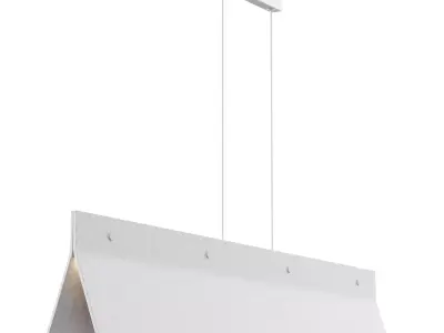 ACOUSTIC LINE Low-poly 3D model