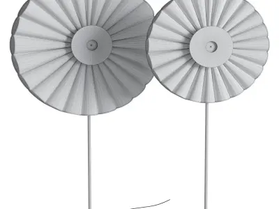 Lalume Pearl Floor lamp 3D model