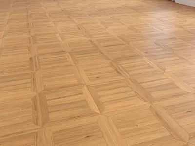 Parquet - Laminate - Wooden floor 3D model 25