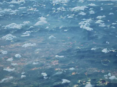 Pingxiang China City Landscape 3D Model 3D model