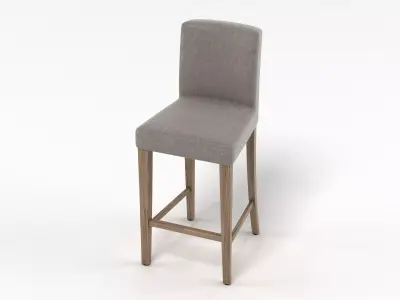 Generic Breakfast Bar Stool 3D model