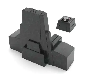 Darth Vaders Throne with projector 1-18 scale Hasbro Kenner 3D print model