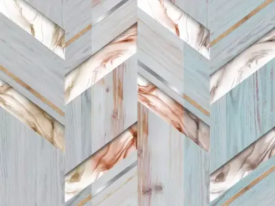 Modern Chevron Stone   Marble Wallpaper Texture