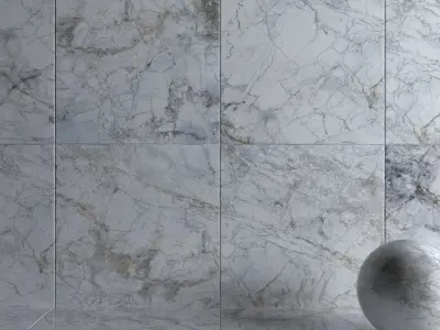 Wall Tiles Museums Supreme White 120x120 Texture