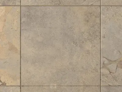 Stone Wall Tiles Kayah Autumn 80x80 Set 3 Texture
