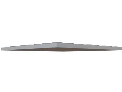 Blind Indicator Tactile Paving Tiles v1 003 Low-poly 3D model