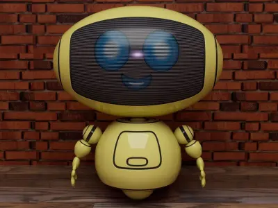 Droid 3D model