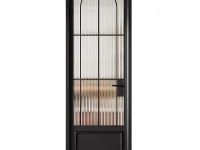 Metall Door 33 3D model