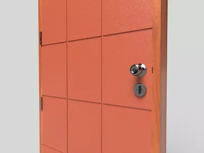 Door Design CG34D 3D model
