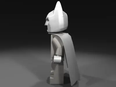 LEGO Batman Arctic 3D model