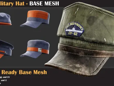 692 Base Mesh Bundle - 80 Percentage OFF   3D model