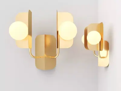 Hanemily Wall Light 3D model