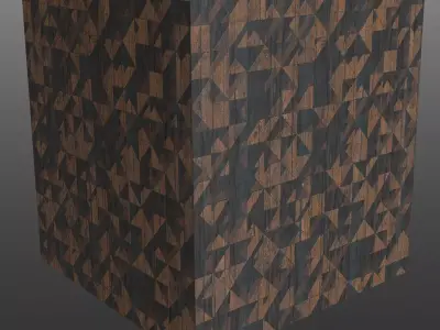 Decorative Wood Wall Panel 4k Pbr Texture Texture