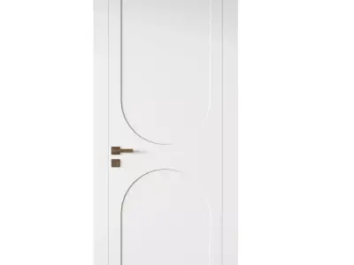 Interior Door 27 3D model