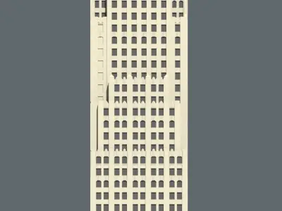 Kansas City Power and Light 3D print model