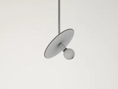 Brass Pendant 3D model